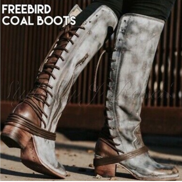 Shoes - Freebird Coal